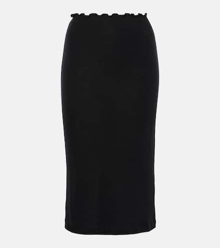 Jil Sander Virgin wool midi skirt - Jil Sander - Modalova