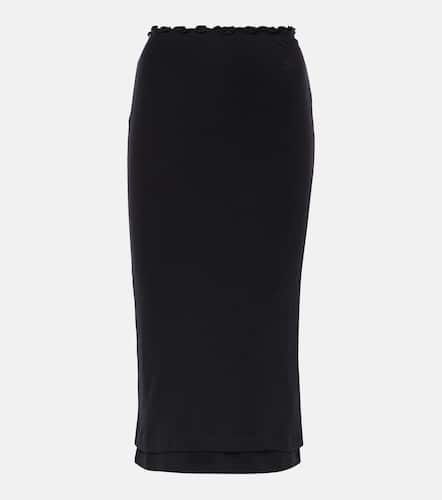 Jil Sander Virgin wool midi skirt - Jil Sander - Modalova