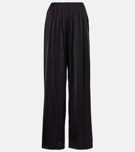 Mid-rise wide-leg pants - MM6 Maison Margiela - Modalova