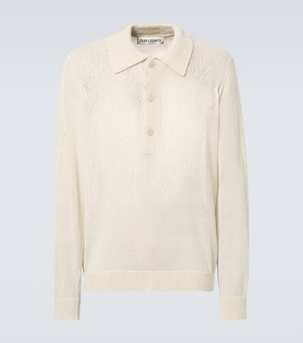 Big Piquet wool-blend polo sweater - Our Legacy - Modalova