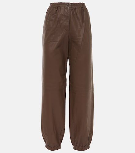 Joseph Pantaloni sportivi in pelle - Joseph - Modalova