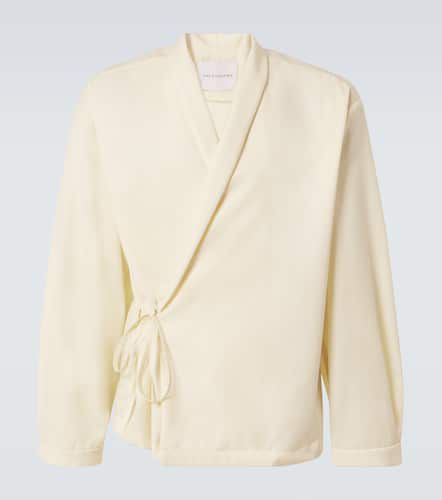 King & Tuckfield Wool wrap top - King & Tuckfield - Modalova