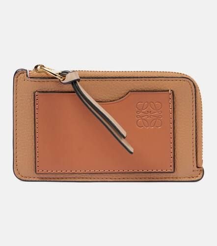 Loewe Leather card holder - Loewe - Modalova