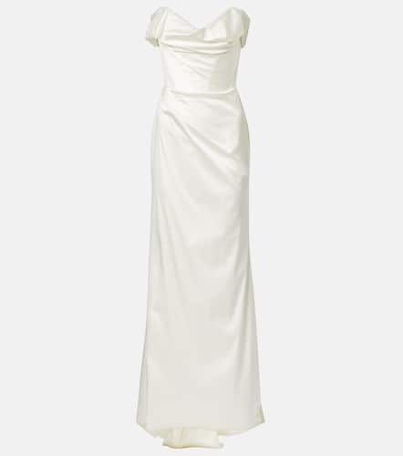 Bridal Nova Cora satin gown - Vivienne Westwood - Modalova