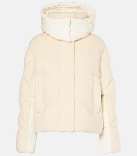 Moncler Brysur teddy down jacket - Moncler - Modalova