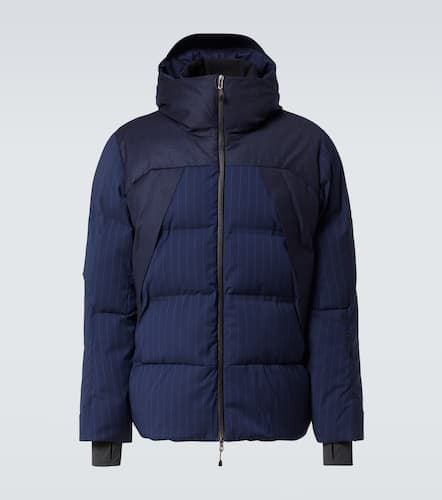 Nordend wool-blend down ski jacket - Sease - Modalova