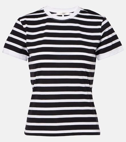 Camiseta de jersey de algodón a rayas - Frame - Modalova