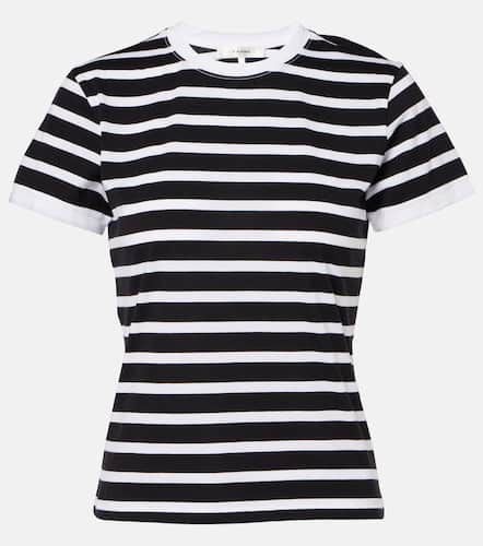 Frame Striped cotton jersey T-shirt - Frame - Modalova