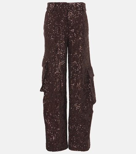 Rotate Sequined cargo pants - Rotate - Modalova