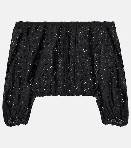 Crop top de algodón - Poupette St Barth - Modalova