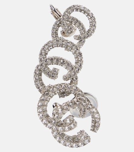 GG Marmont crystal-embellished ear climber - Gucci - Modalova