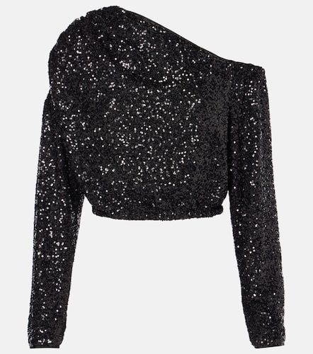 Belle sequined asymmetric top - Diane von Furstenberg - Modalova