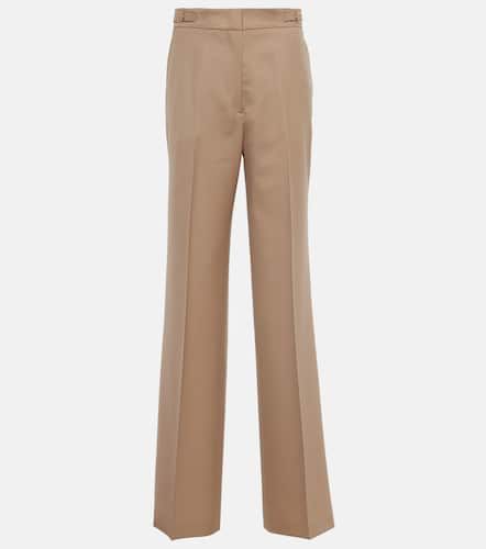 Vesta high-rise wool flared pants - Gabriela Hearst - Modalova