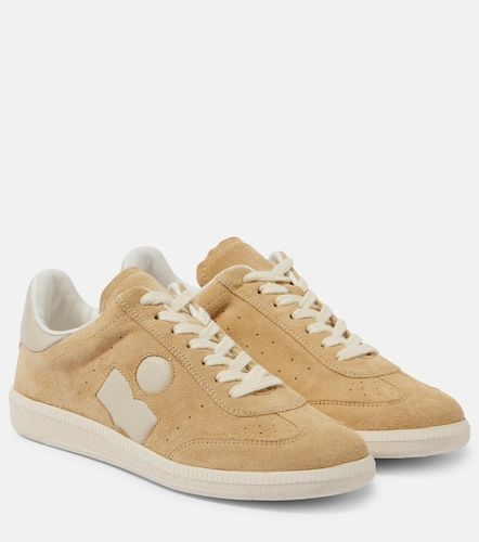 Sneakers Bryce in pelle e suede - Isabel Marant - Modalova