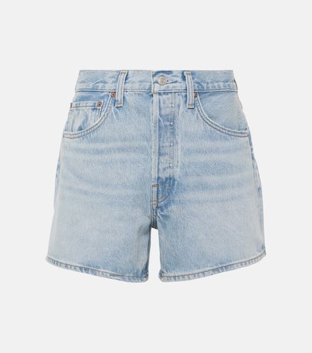 Shorts de tiro medio Parker de denim - Agolde - Modalova