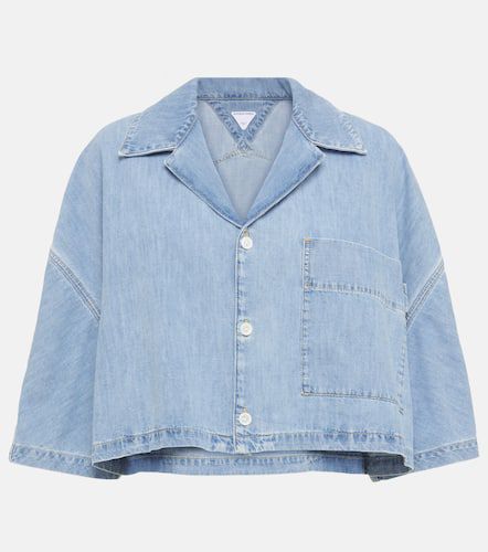 Bottega Veneta Cropped denim shirt - Bottega Veneta - Modalova