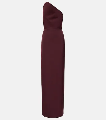 David Koma Asymmetric satin gown - David Koma - Modalova