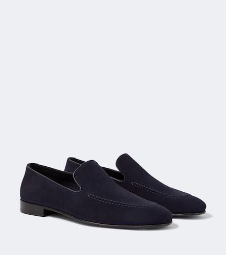 Mocassini Truro in suede - Manolo Blahnik - Modalova