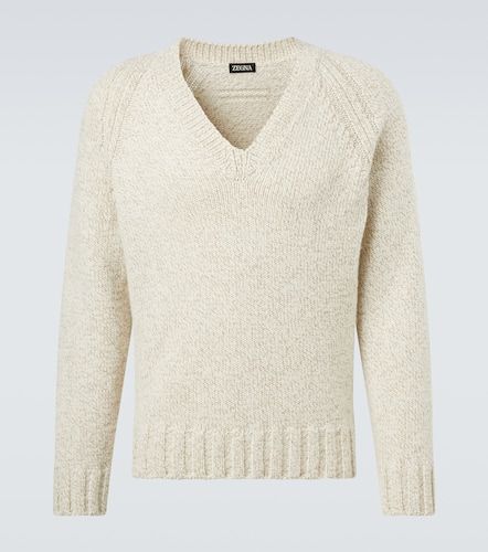 Zegna Cashmere and wool sweater - Zegna - Modalova