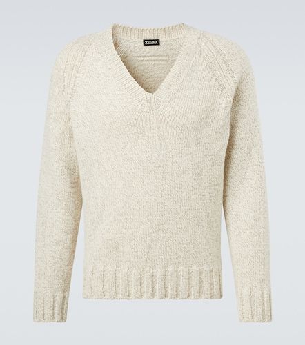 Pullover aus Kaschmir und Wolle - Zegna - Modalova
