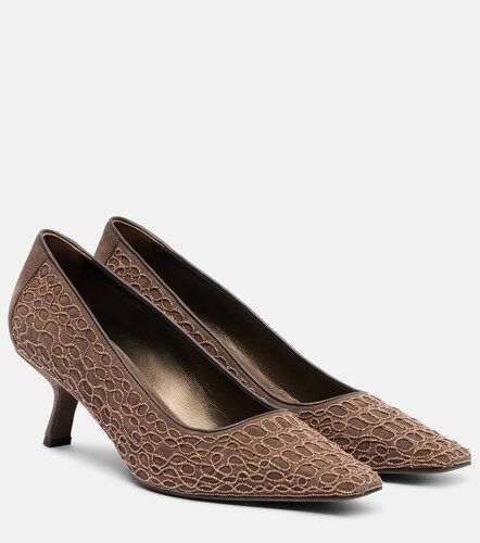 Brunello Cucinelli Pumps in suede - Brunello Cucinelli - Modalova