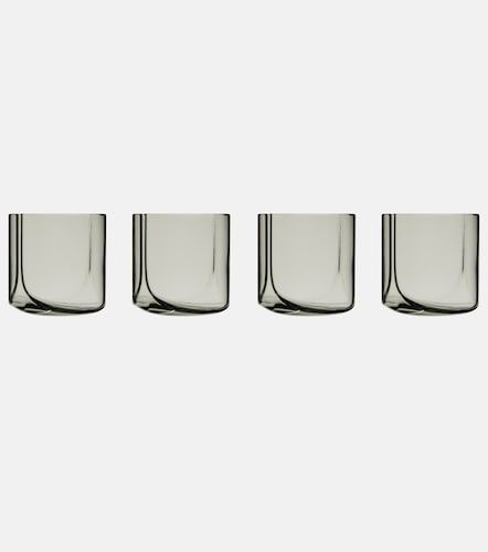 Set de 4 vasos Hew de vidrio - Zaha Hadid Design - Modalova