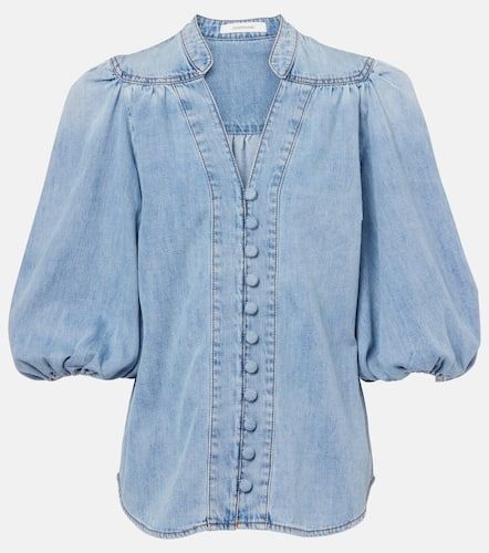Zimmermann Blusa di jeans Lucky - Zimmermann - Modalova