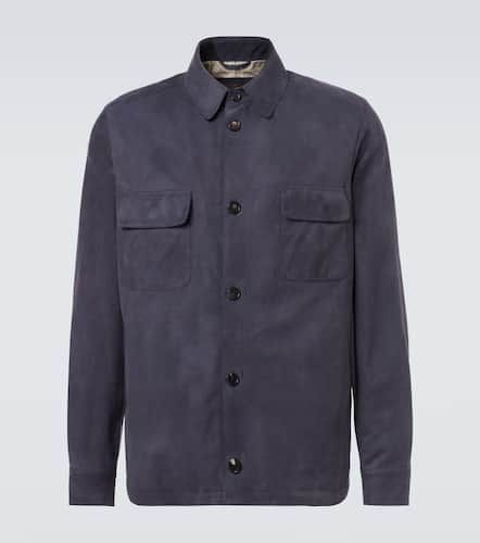 Loro Piana Suede jacket - Loro Piana - Modalova