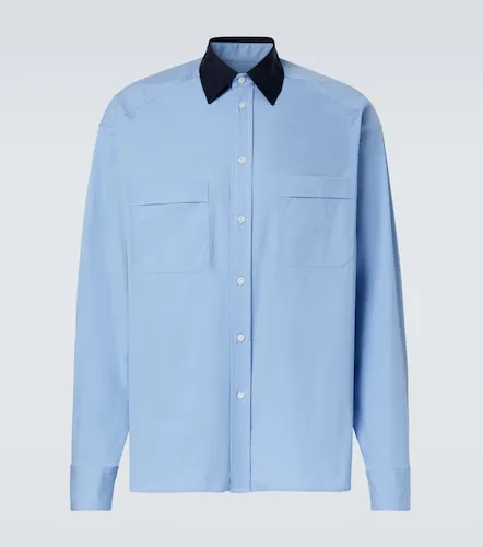 Camicia in popeline di misto cotone - Plan C - Modalova