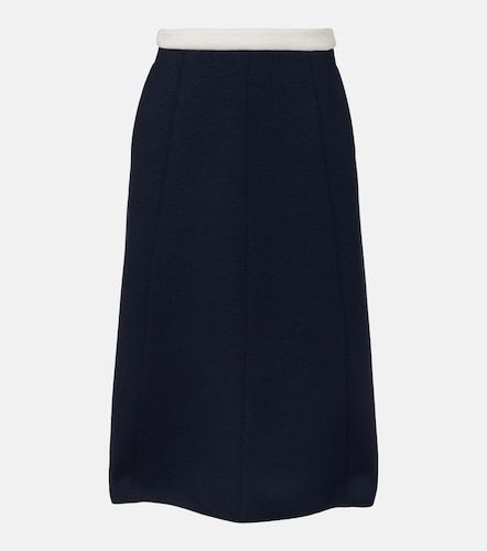 Falda midi plisada Abaco de jersey - 'S Max Mara - Modalova