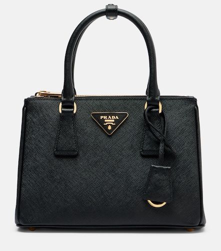 Galleria Small leather tote bag - Prada - Modalova