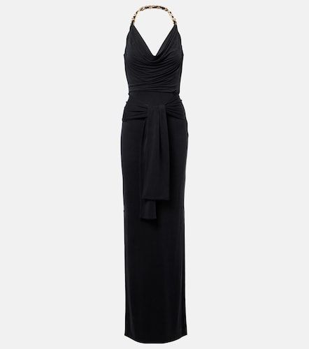Balmain Draped gathered gown - Balmain - Modalova