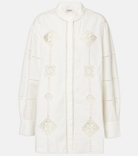 Soeline cotton poplin blouse - Isabel Marant - Modalova