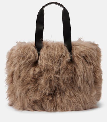 Caradoc shearling tote bag - Moncler Grenoble - Modalova