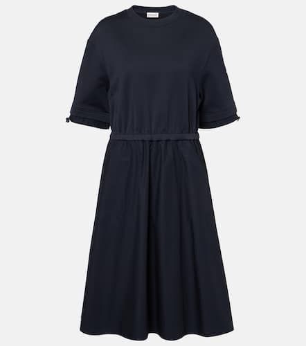 Moncler Cotton midi dress - Moncler - Modalova