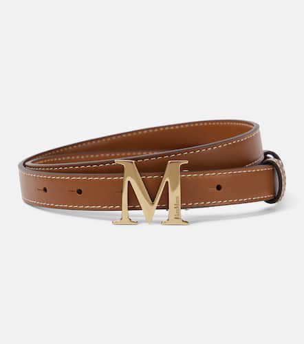 Max Mara Logo leather belt - Max Mara - Modalova