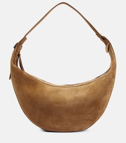 Khaite Augustina suede shoulder bag - Khaite - Modalova