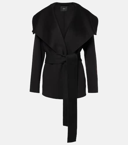 Adrienne wool and cashmere wrap coat - Joseph - Modalova