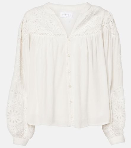 Velvet Blusa calada Libby - Velvet - Modalova