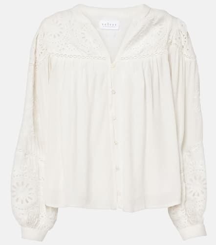 Velvet Libby open-knit blouse - Velvet - Modalova