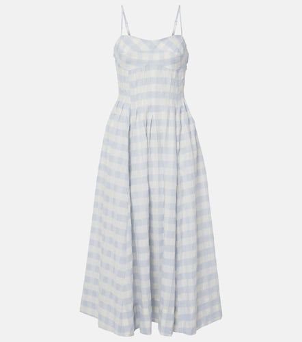 Vestido midi Kittiya de algodón - Simkhai - Modalova