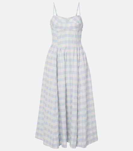 Vestido midi Kittiya de algodón - Simkhai - Modalova