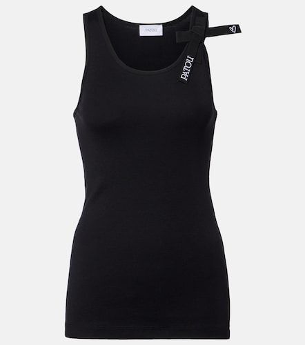 Patou Tank top de algodón con lazo - Patou - Modalova