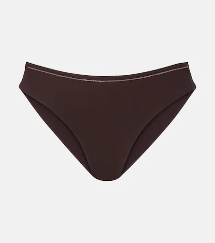 Embellished bikini bottoms - Brunello Cucinelli - Modalova