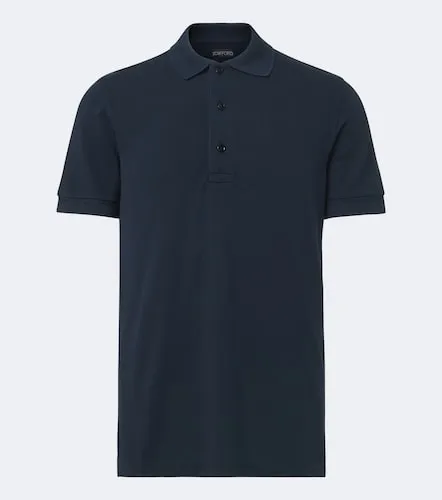 Tom Ford Pique polo shirt - Tom Ford - Modalova