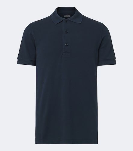 Tom Ford Polo in piqué - Tom Ford - Modalova