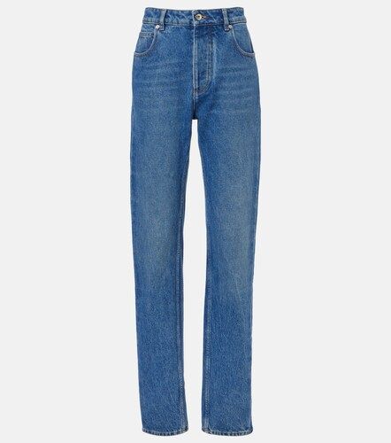 Jeans rectos de tiro alto - Bottega Veneta - Modalova
