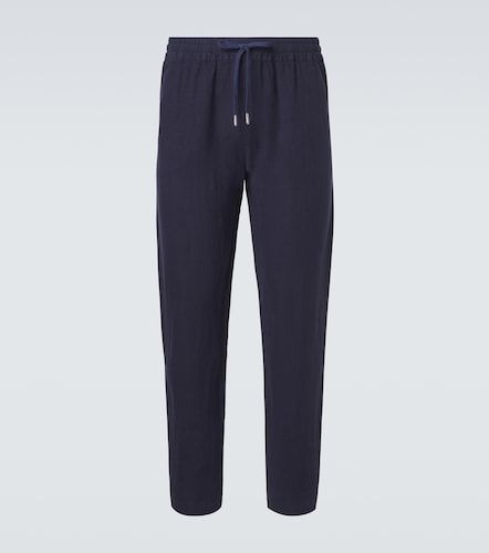 Thom Sweeney Gerade Hose aus Leinen - Thom Sweeney - Modalova