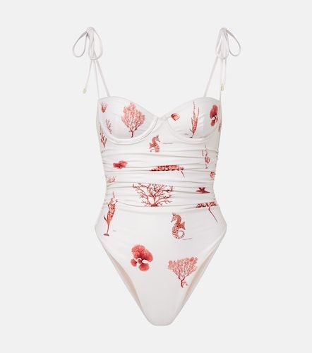 Rabano printed swimsuit - Agua by Agua Bendita - Modalova