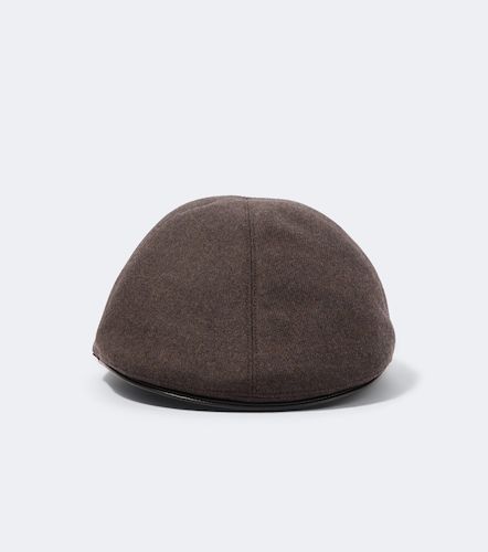 Schiebermütze aus Wolle und Kaschmir - Giorgio Armani - Modalova